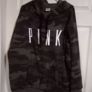 Pink army sweatshirt! Size xl